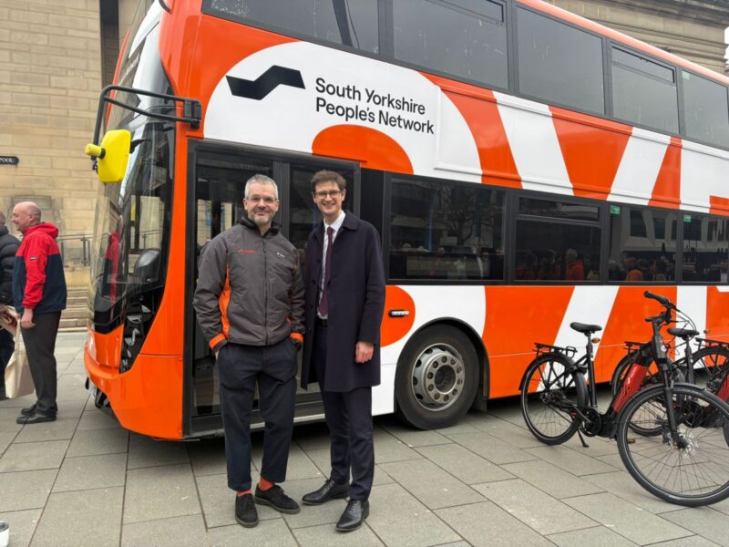 New Orange buses unveiled for 